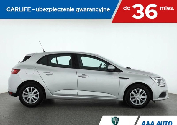 Renault Megane cena 40000 przebieg: 75764, rok produkcji 2017 z Świnoujście małe 211